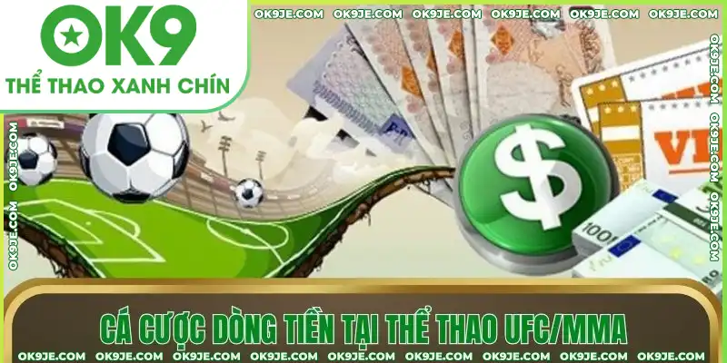 Cá cược dòng tiền tại thể thao UFC/MMA Cá cược dòng tiền tại thể thao UFC/MMA