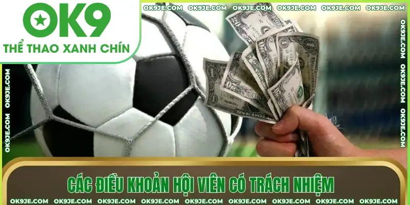 Các điều khoản hội viên có trách nhiệm