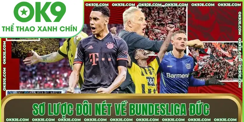 Sơ lược đôi nét về Bundesliga Đức