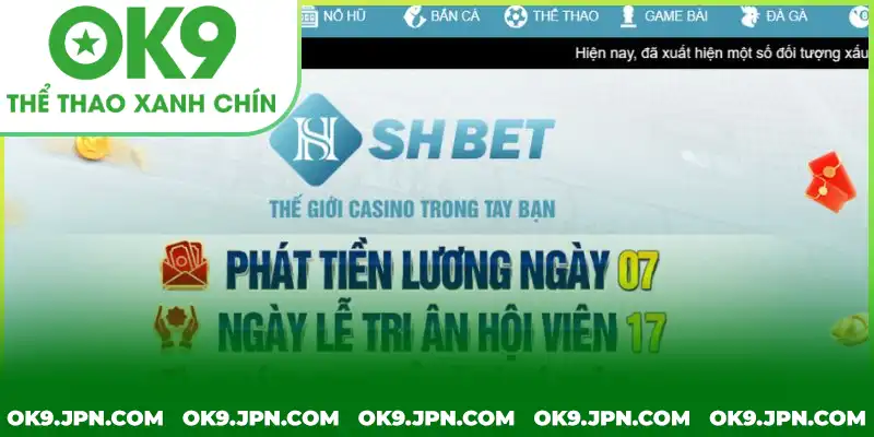 SHBET là 1 trong top 10 nhà cái uy tín mà bạn nên trải nghiệm qua SHBET là 1 trong top 10 nhà cái uy tín mà bạn nên trải nghiệm qua