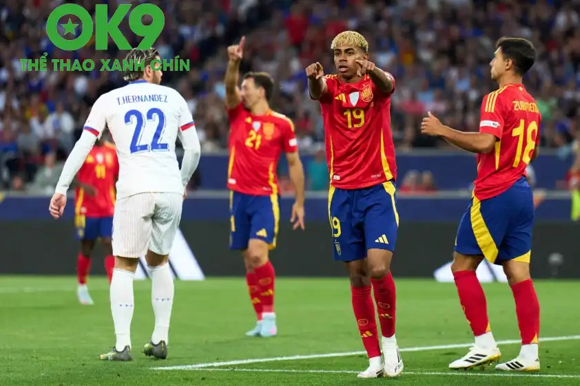 Lamine Yamal cùng các đồng đội tiến vào trận chung kết UEFA Nations League với mạch bất bại liên tiếp. (Ảnh: Internet)