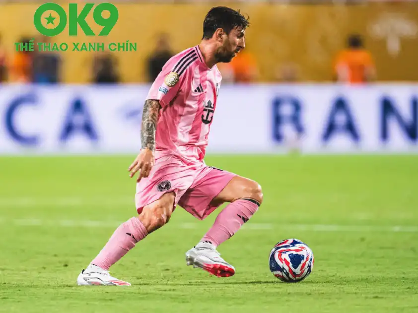 Một mình Messi là không đủ để cáng đáng hàng công của Inter Miami lúc này. (Ảnh: Internet)