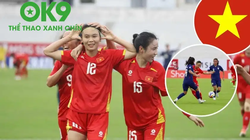 ĐT nữ Việt Nam đánh bại ĐT nữ Thái Lan để giành HCĐ AFF Cup nữ 2025