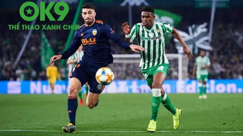 Valencia sẽ có trận đấu khó khăn trước Real Betis. (Ảnh: Internet)