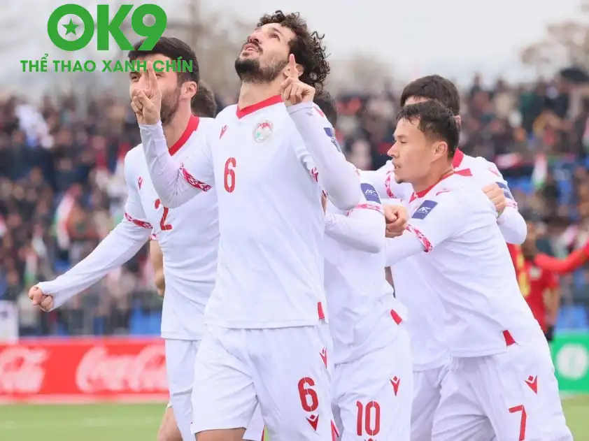 Tajikistan đang có phong độ tốt trong thời gian qua (Ảnh: AFC) Tajikistan đang có phong độ tốt trong thời gian qua (Ảnh: AFC)