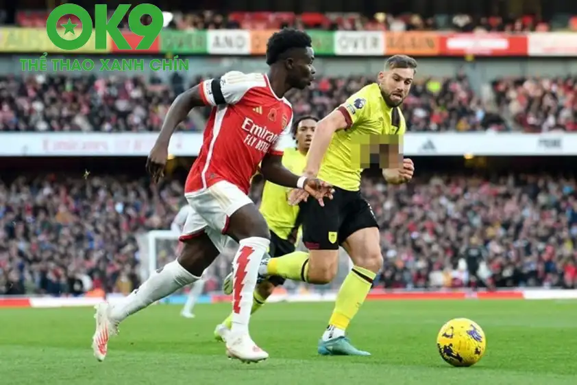 Burnley khó cản bước tiến của Arsenal