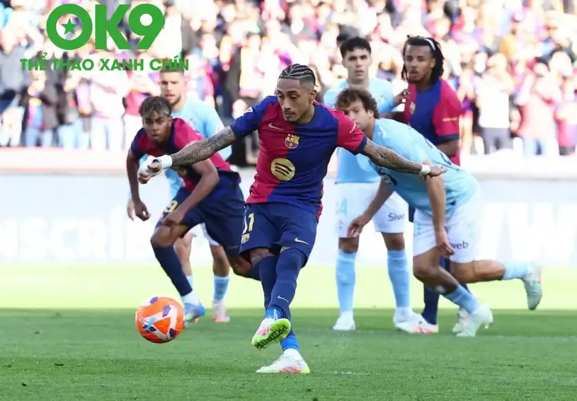 Cuộc đối đầu giữa Celta Vigo và Barca được dự đoán sẽ là một trận đôi công hấp dẫn.