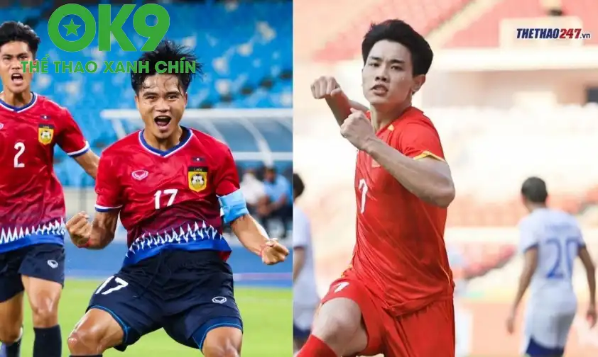 U22 Việt Nam hoàn toàn vượt trội so với U22 Lào.